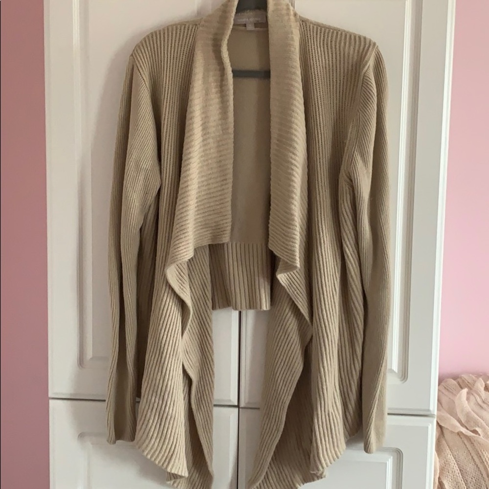 Banana Republic drape open Sweater